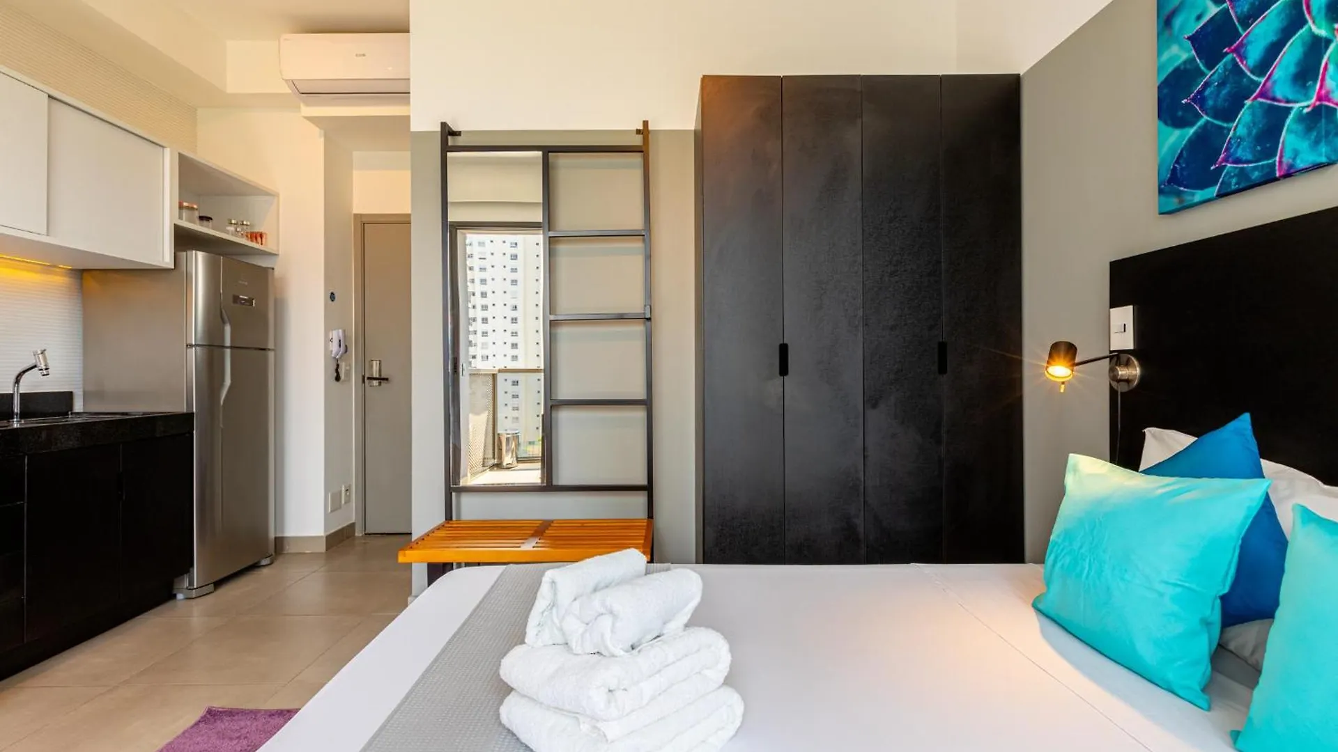 Apartment Easy Star - Charmoso Studio Na Viila Olimpia - Yx03H Sao Paulo Brazil