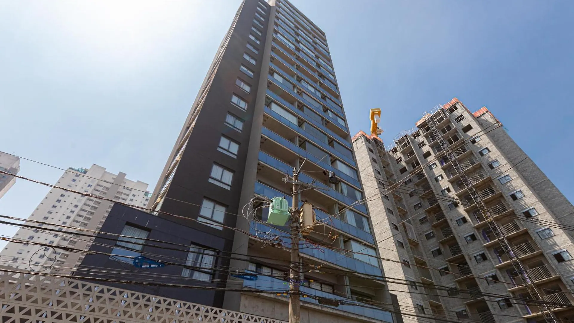 Apartment Easy Star - Charmoso Studio Na Viila Olimpia - Yx03H Sao Paulo