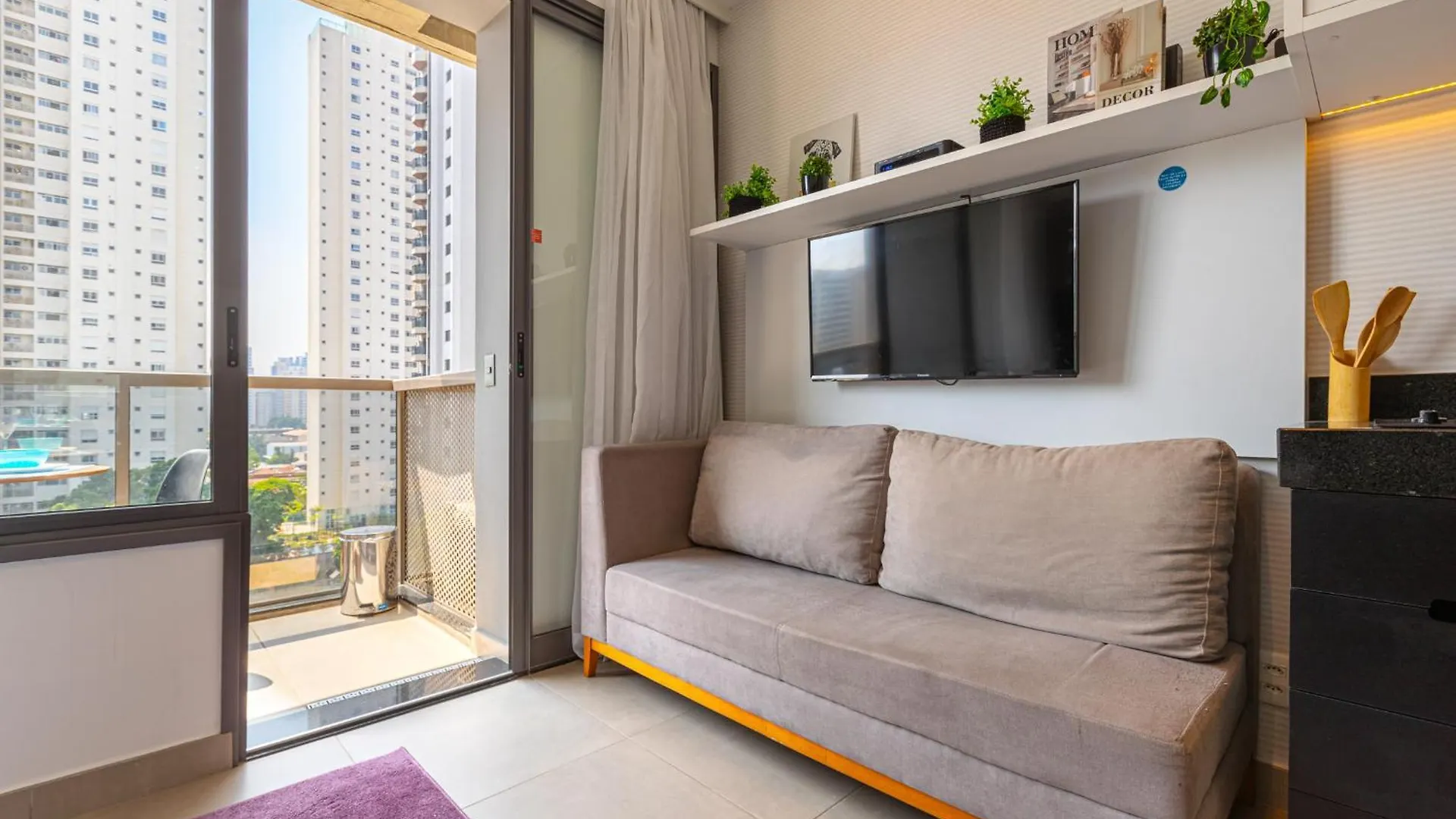 Easy Star - Charmoso Studio Na Viila Olimpia - Yx03H Sao Paulo Apartment