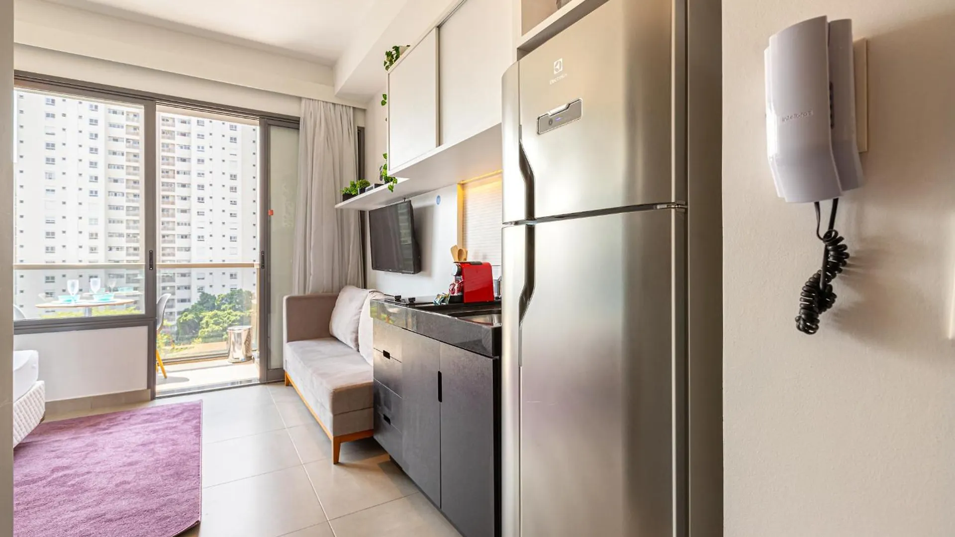 Easy Star - Charmoso Studio Na Viila Olimpia - Yx03H Sao Paulo Apartment