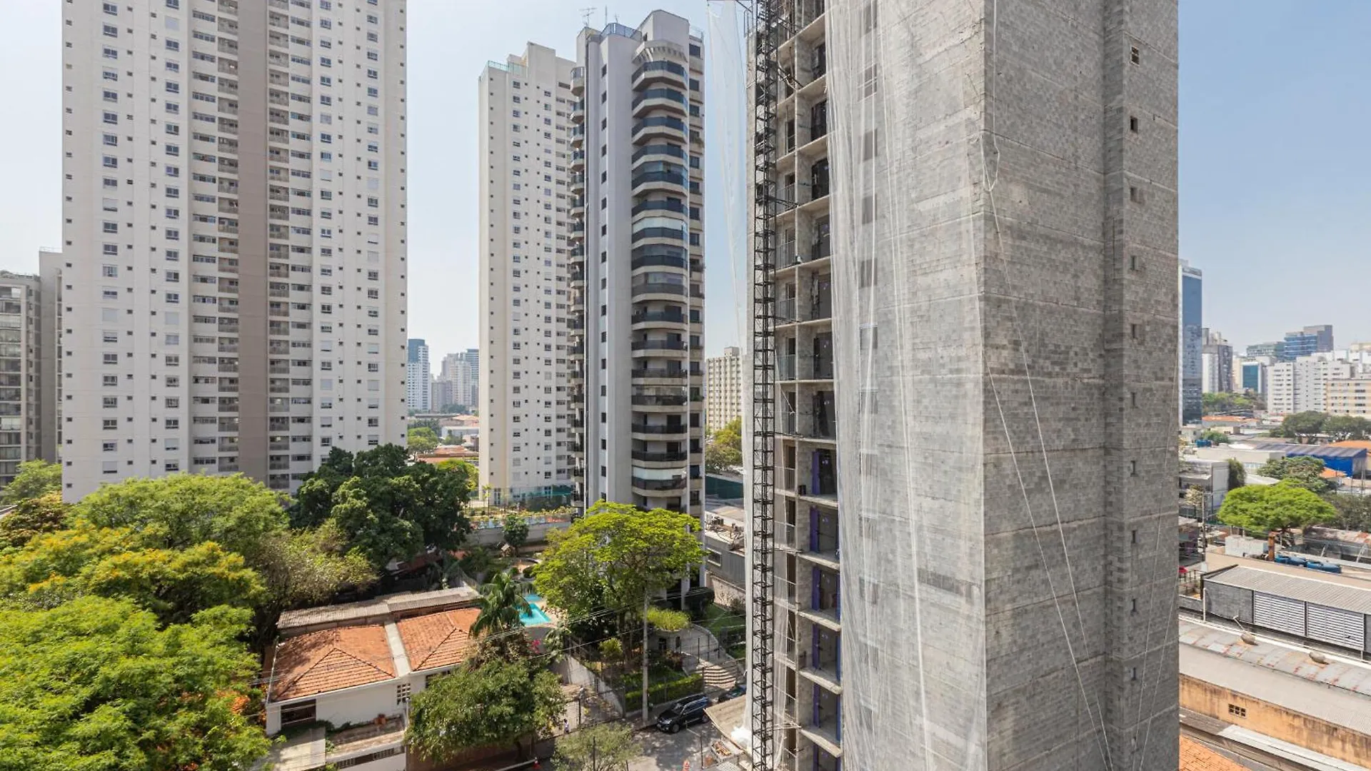 Easy Star - Charmoso Studio Na Viila Olimpia - Yx03H Sao Paulo Apartment