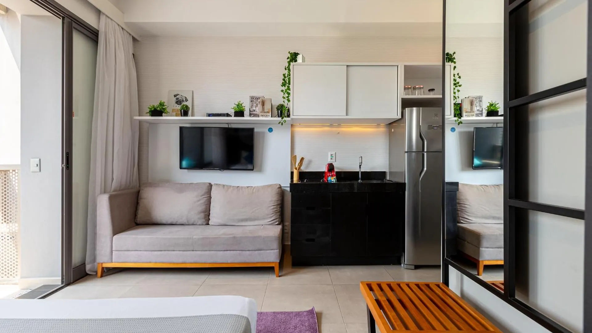 Apartment Easy Star - Charmoso Studio Na Viila Olimpia - Yx03H Sao Paulo