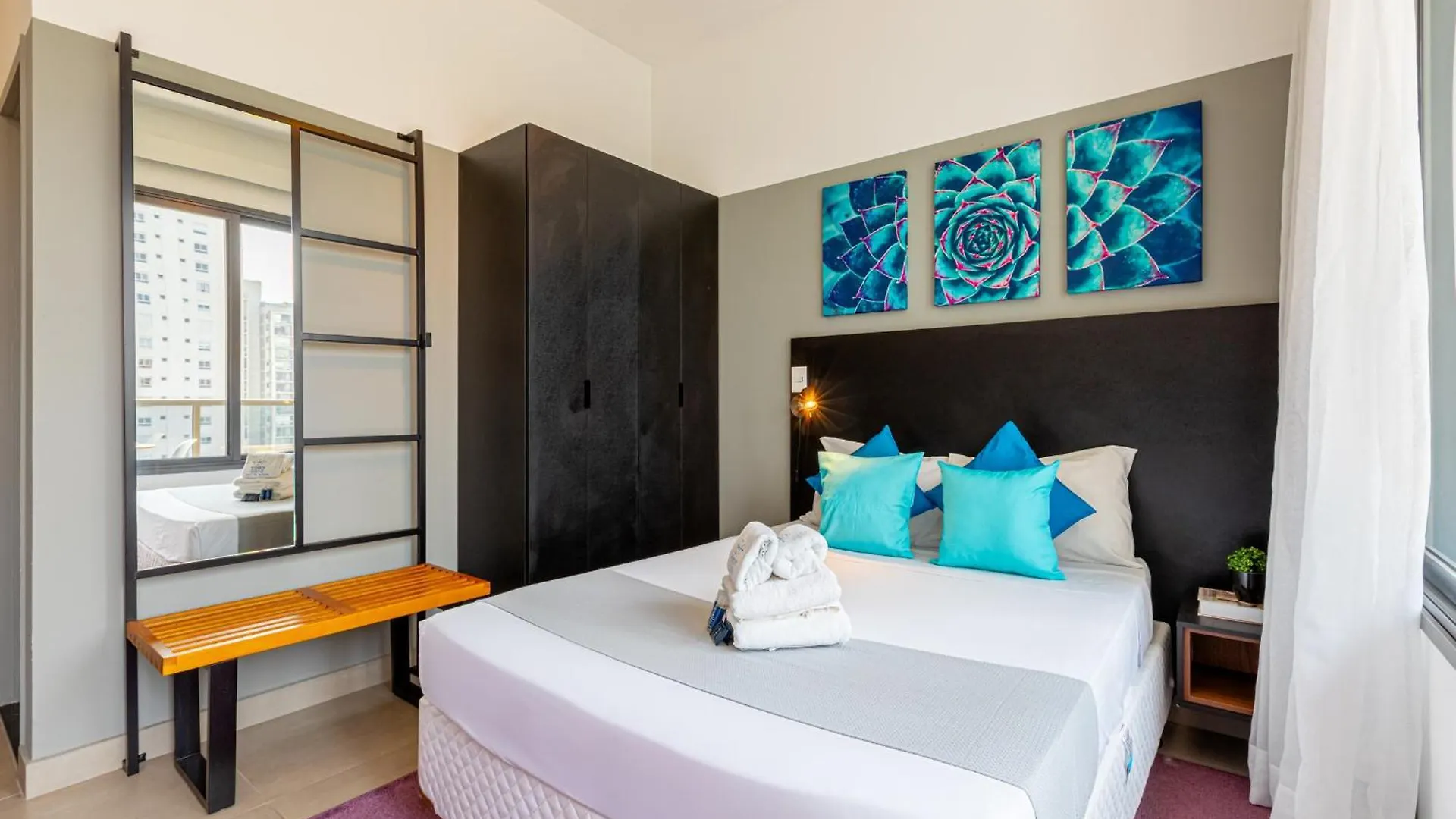 Easy Star - Charmoso Studio Na Viila Olimpia - Yx03H Sao Paulo Apartment
