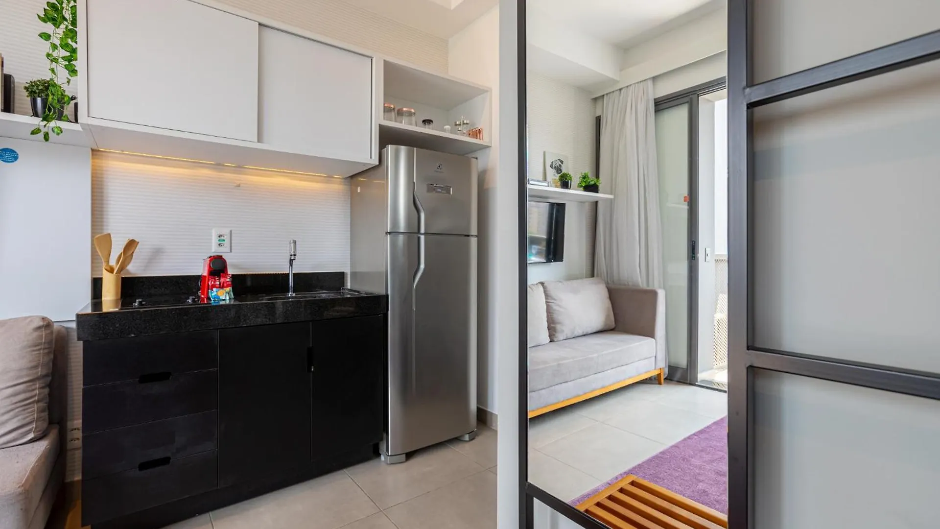 Apartment Easy Star - Charmoso Studio Na Viila Olimpia - Yx03H Sao Paulo