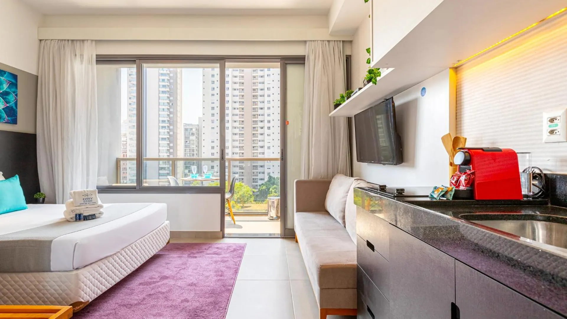 Apartment Easy Star - Charmoso Studio Na Viila Olimpia - Yx03H Sao Paulo