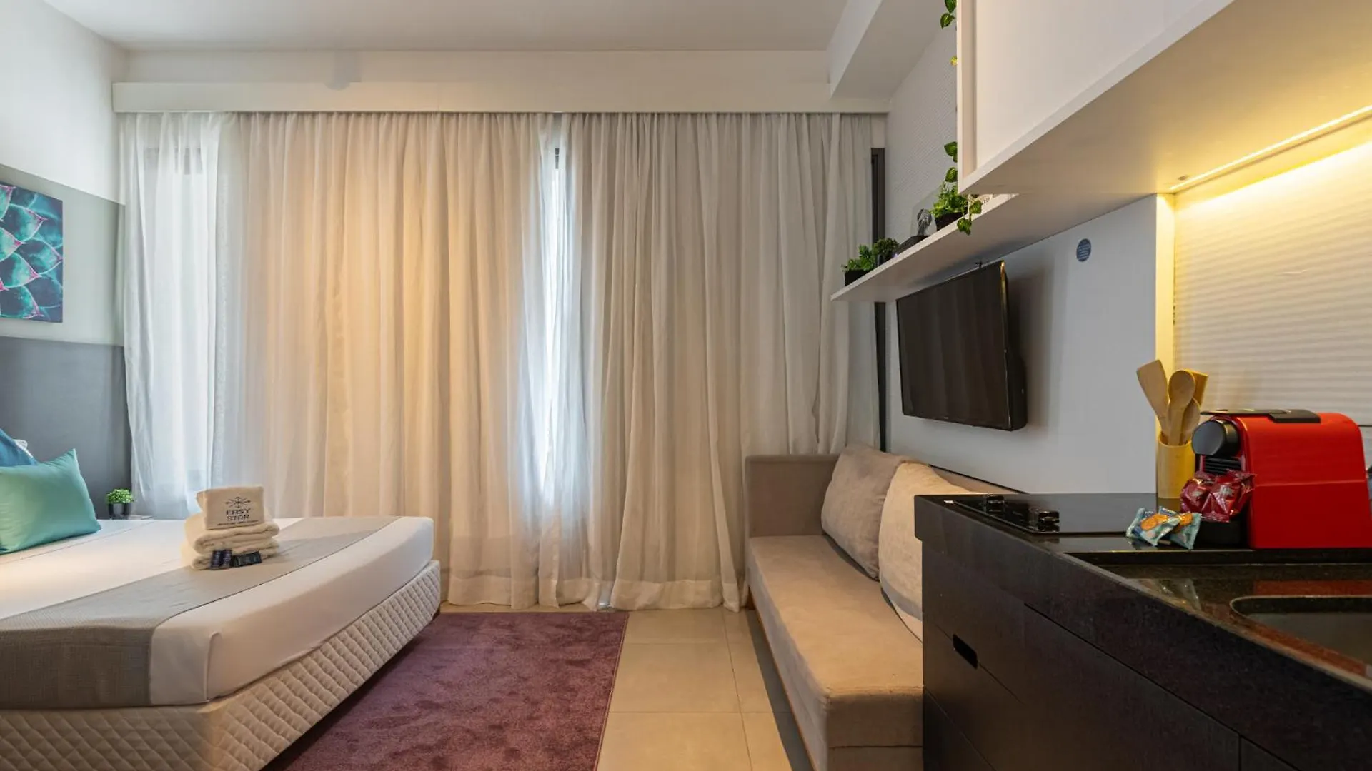 Apartment Easy Star - Charmoso Studio Na Viila Olimpia - Yx03H Sao Paulo Brazil