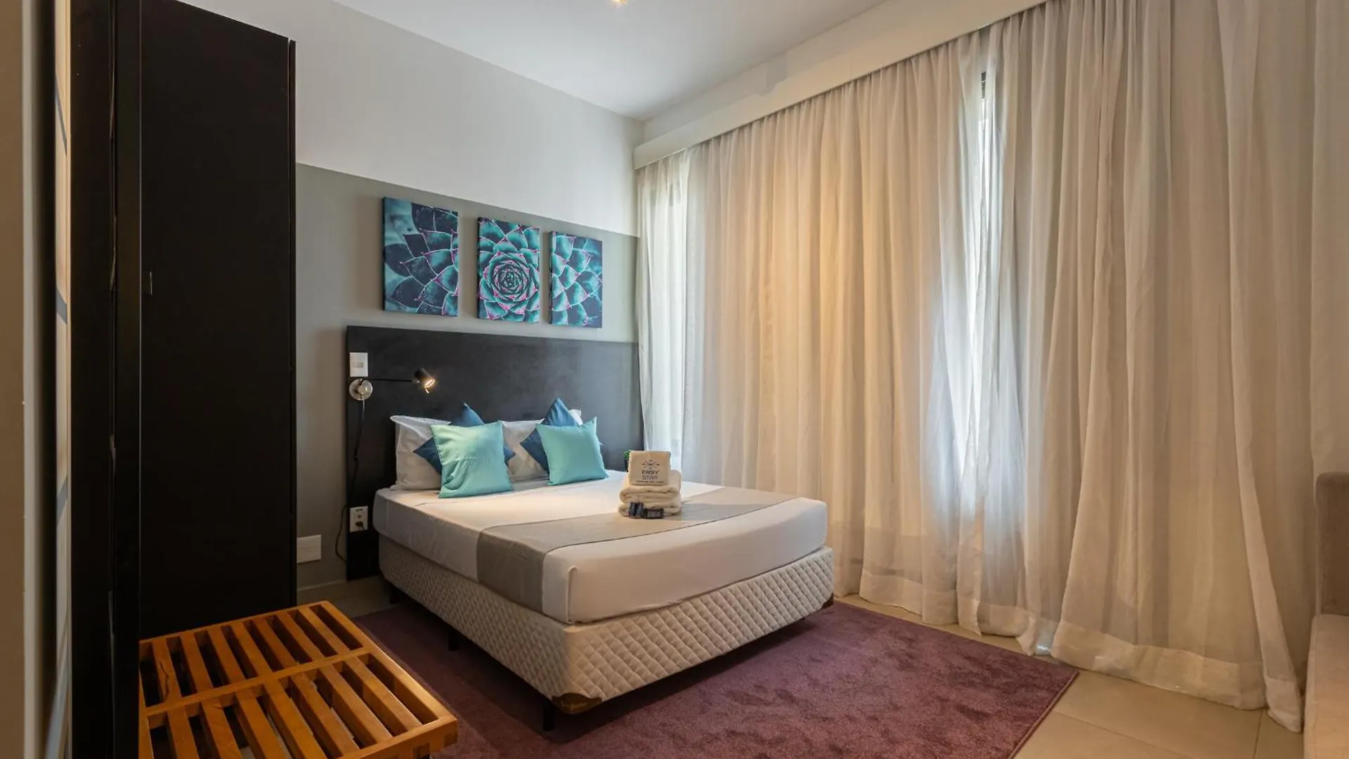 Apartment Easy Star - Charmoso Studio Na Viila Olimpia - Yx03H Sao Paulo